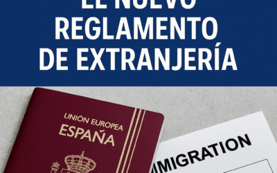 ENTRA EN VIGOR EL NUEVO REGLAMENTO DE EXTRANJERÍA