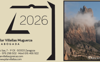 Un año más desde el despacho de María Pilar Villellas os ofrecemos un calendario aragonés para el nuevo año.