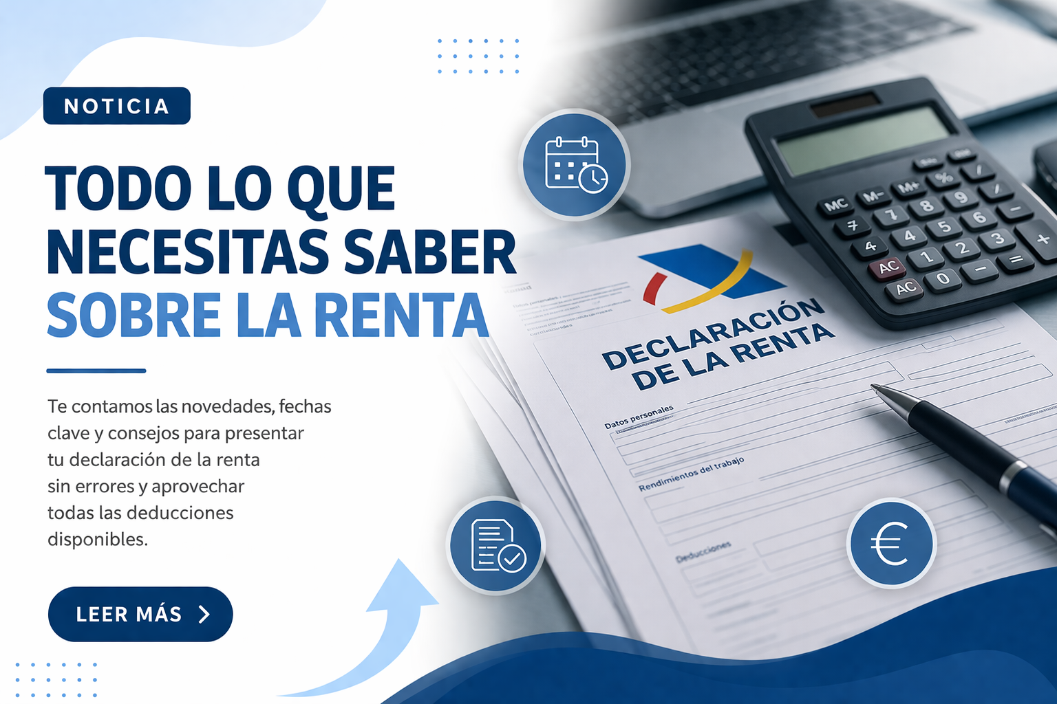 LA CAMPAÑA DE LA RENTA 2026 (EJERCICIO 2025), COMENZARÁ EL 8 DE ABRIL Y ...